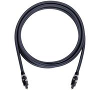 Oehlbach 133 Toslink Audio Cavo [1x Spina Toslink (ODT) - 1x Spina Toslink