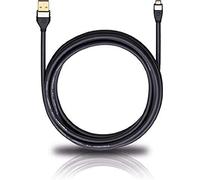 OEHLBACH 1m i-Connect UM-B/U 100 cavo USB Micro-USB B USB A Nero