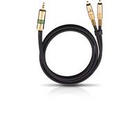 OEHLBACH 2056 RCA / JACK AUDIO CAVO 2X SPINA 1X DA 3.5 MM 1.00