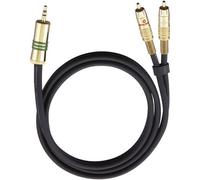 OEHLBACH 2056 RCA / JACK AUDIO CAVO 2X SPINA 1X DA 3.5 MM 1.00