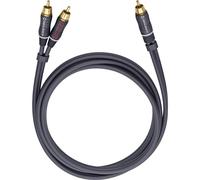 Oehlbach 23705 RCA Audio Cavo a Y [2x Spina RCA - 1x Spina RCA] 5.00 m