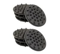 Oehlbach 55038 - Paracolpi elastici, 8 pezzi, nero
