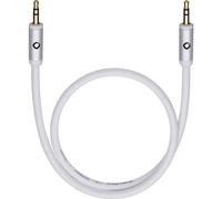 Oehlbach i-Connect Jack Audiocable 3 m Nero Cavo audio Hi-Fi