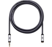 Oehlbach 60036 Jack Audio Prolunga [1x Spina jack da 3.5 mm - 1x Presa jack da