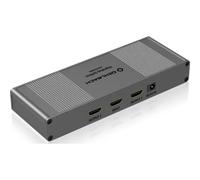 Oehlbach 6048 Highway Splitter da 1 a 2 Distributore, splitter HDMI 3840 x 2160