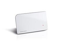 Oehlbach Scope Vision DVB-T2 HD Antenna - Digitale terrestre Antenna da interno - Alimentazione USB - Amplificatore DVB-T2 HD attivo - Antenna da interno, vincitore del test - bianco