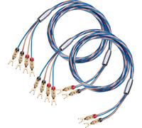 Oehlbach Bi-Tech 4 L (2 x 2m) - Cavo per altoparlante o diffusore, assemblato