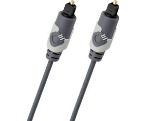 Oehlbach Cavo digitale ottico Easy Connect Opto MKII - 1,0M Nero