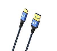 Oehlbach Cavo USB Plus USB-A a USB-C 1