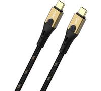 Oehlbach Cavo USB USB 3.2 Gen2 (USB 3.1 Gen2) Spina USB-C®, Spina USB-C® 3.00 m