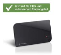 Oehlbach D1C17236 Scope Vision 5G DVB-T2 Antenna attiva piatta DVB-T/T2 Ambient
