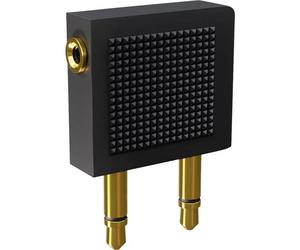 Oehlbach D1C35015 i-Jack AD-Flight Jack Audio Adattatore a Y [1x Presa jack da