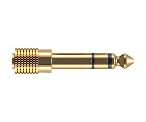 Oehlbach D1C35021 i-Jack AD 35/63 Jack Audio Adattatore [1x Presa jack da 3.5