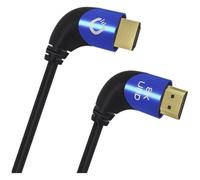 Oehlbach D1C42540 HDMI Cavo Spina HDMI-A, Spina HDMI-A 1.00 m Nero UHD 8K;, an