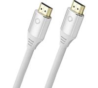 Oehlbach D1C92491 HDMI Cavo Spina HDMI-A, Spina HDMI-A 2.00 m Bianco UHD 8K; C