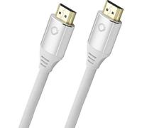 Oehlbach D1C92491 HDMI Cavo Spina HDMI-A, Spina HDMI-A 2.00 m Bianco UHD 8K; C
