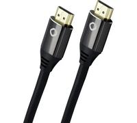 Oehlbach D1C92492 HDMI Cavo Spina HDMI-A, Spina HDMI-A 1.50 m Nero UHD 8K; Cav