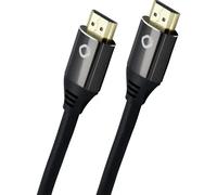 Oehlbach D1C92493 HDMI Cavo Spina HDMI-A, Spina HDMI-A 2.00 m Nero UHD 8K; Cav