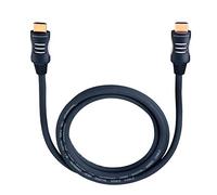 OEHLBACH DVD Magic 170 cavo HDMI ad alta velocità ethernet 1,7 m per 4 K e Full HD Black
