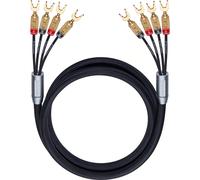 Oehlbach Fusion Four.4 (2 x 3,5m) - Cavo per altoparlante o diffusore, assemblato