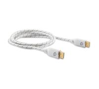 OEHLBACH GAMING DisplayPort 2.1 Kabel 2,0m - 80 Gbit/s UHBR20, 8K 240Hz, 4K 540Hz, HDR10, FreeSync, G-Sync, DSC, für High-End Gamer, Streamer & Creator