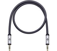 OEHLBACH i-Connect Stereo Audio-Kabel 0,5m schwarz