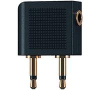 Oehlbach D1C35015 i-Jack AD-Flight Jack Audio Adattatore a Y [1x Presa jack da