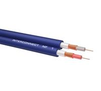 Oehlbach Interconnect NF 1 Cavo Audio Cinch Blu con Connettori Cinch CJG 51