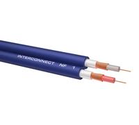 Oehlbach Interconnect NF 1 Cavo Audio Cinch Blu Metroqualità High End