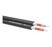 Oehlbach Interconnect NF 1 Cavo Cinch Audio Nero Connettori Cinch CJG 51