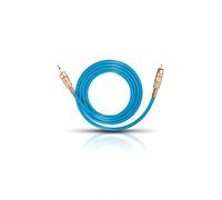 Oehlbach NF 113 DI 500 - Cavo Cinch Audio Digitale - Cavo coassiale S/PDIF di alta qualità, schermatura multipla, 75 Ohm - 5 m - blu