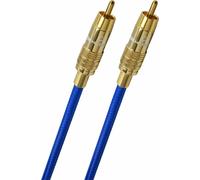 Oehlbach NF 113 Digital 1 m Blu Cavo audio Hi-Fi