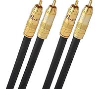 OEHLBACH 0.5m NF 214 Master Set cavo audio 0,5 m 2 x RCA Antracite
