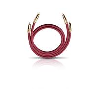 OEHLBACH NF 214 Master Set, 0.7m cavo audio 0,7 m 2 x RCA Bordeaux