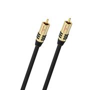 OEHLBACH 21531 RCA AUDIO CAVO 1X SPINA 1.00 M NERO CONTATTI