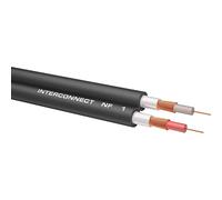 OEHLBACH NF1 1046 - Cavo coassiale, al metro, colore: Nero