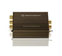 Oehlbach Phono PreAmp Pro preamplificatore phono per giradischi con pickup MM o