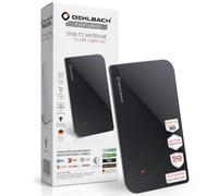 Oehlbach D1C17236 Scope Vision 5G DVB-T2 Antenna attiva piatta DVB-T/T2 Ambient