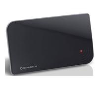 Oehlbach Scope Vision DVB-T2 HD Antenna - Digitale terrestre Antenna da interno - Alimentazione USB - Amplificatore DVB-T2 HD attivo - Antenna da interno, vincitore del test - Nero