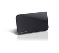 Oehlbach Scope Vision DVB-T2 HD Antenna - Digitale terrestre Antenna da interno - Alimentazione USB - Amplificatore DVB-T2 HD attivo - Antenna da interno, vincitore del test - Nero