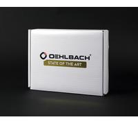 Oehlbach Serie 2 Cavo Audio Analogico Simmetrico RCA Oro 1,0 m High End