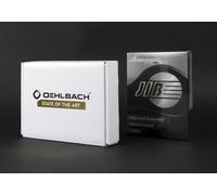 OEHLBACH XXL Series 2 RCA Cool Silver cavo audio 0,5 m 2 x RCA