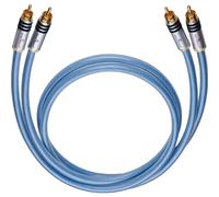 Oehlbach Series 2 RCA 1,5m - Cavo audio analogico RCA