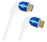 Oehlbach HDMI AV Cavo [1x Spina HDMI - 1x Spina HDMI] 2 m Bianco