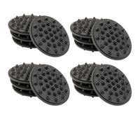 OEHLBACH Shock Absorber (16 pezzi), ammortizzatore di risonanza per HiFi/altoparlante/subwoofer - elastico nero