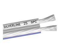 Oehlbach Silverline SP-25 - Cavo per altoparlante stereo HI-FI, con SPOFC (rame