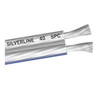 OEHLBACH Silverline SP-40 - Cavo per altoparlante stereo HI-FI, con SPOFC (rame argentato), 2 x 4 mm², 8 m