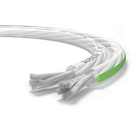 OEHLBACH Silverline Speacker Cable , 2 x 1,5 mm², cristallo Mini-coil chiaro 20.00 m