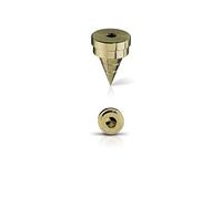 Oehlbach Spikes S 2000 Rondelle cromate per casse, confezione da 4