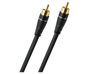 OEHLBACH Sub Link cavo audio 10 m RCA Nero - Nouvo